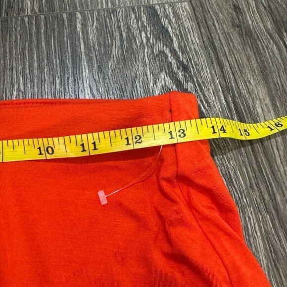 Old Navy New Orange Pencil Skirt - Picture 3 of 5